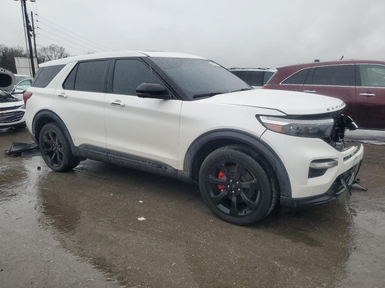 2021 Ford Explorer St VIN: 1FM5K8GC0MGA22412 Lot: 85169544