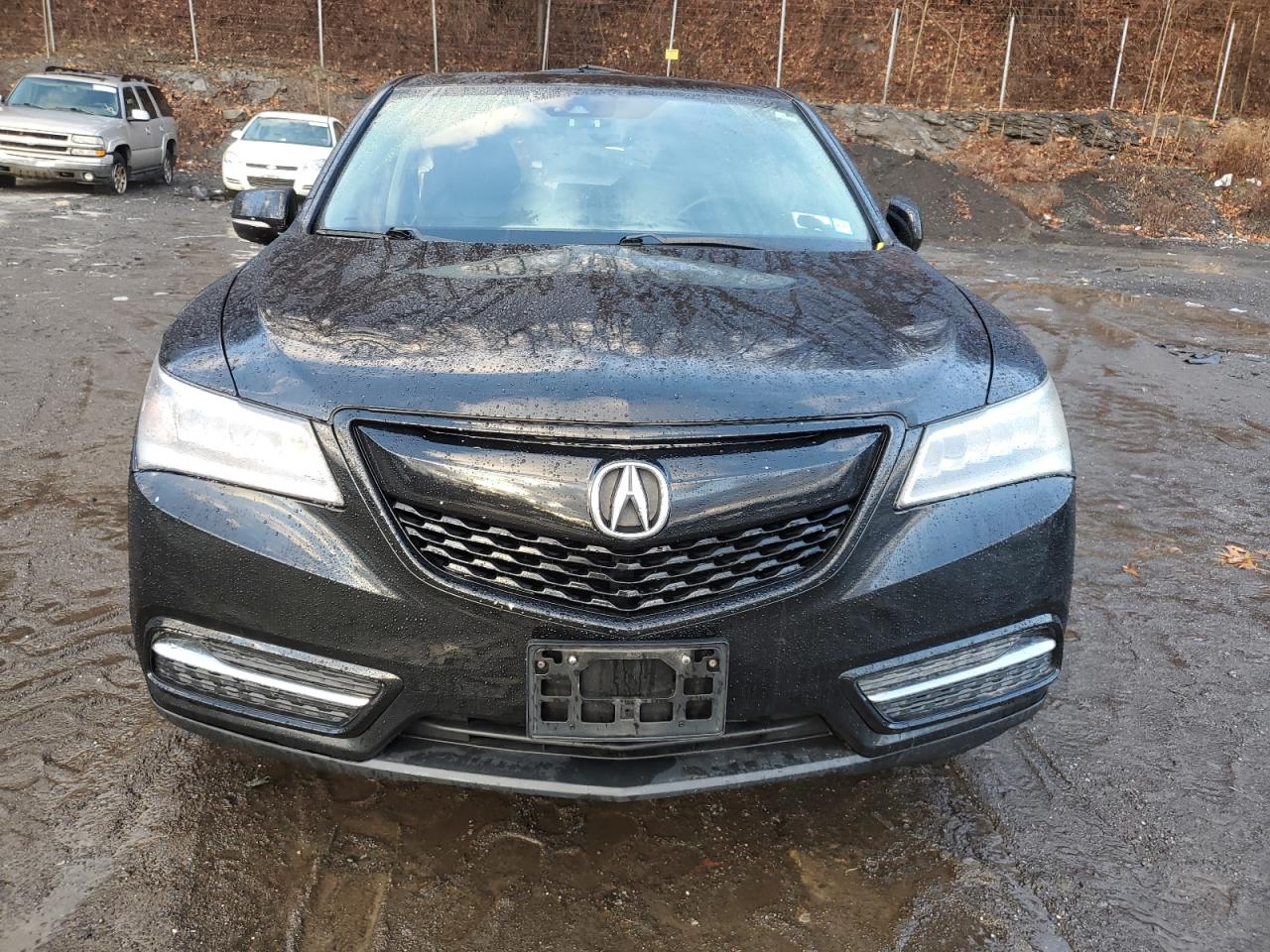 VIN 5FRYD4H40GB022984 2016 ACURA MDX no.5