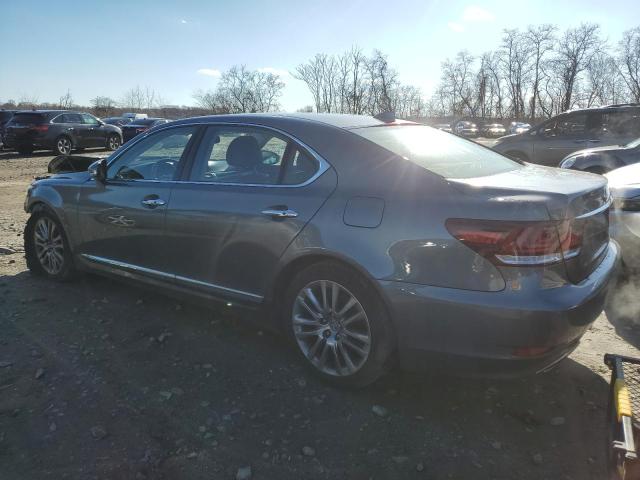 Седаны LEXUS LS460 2015 Серый