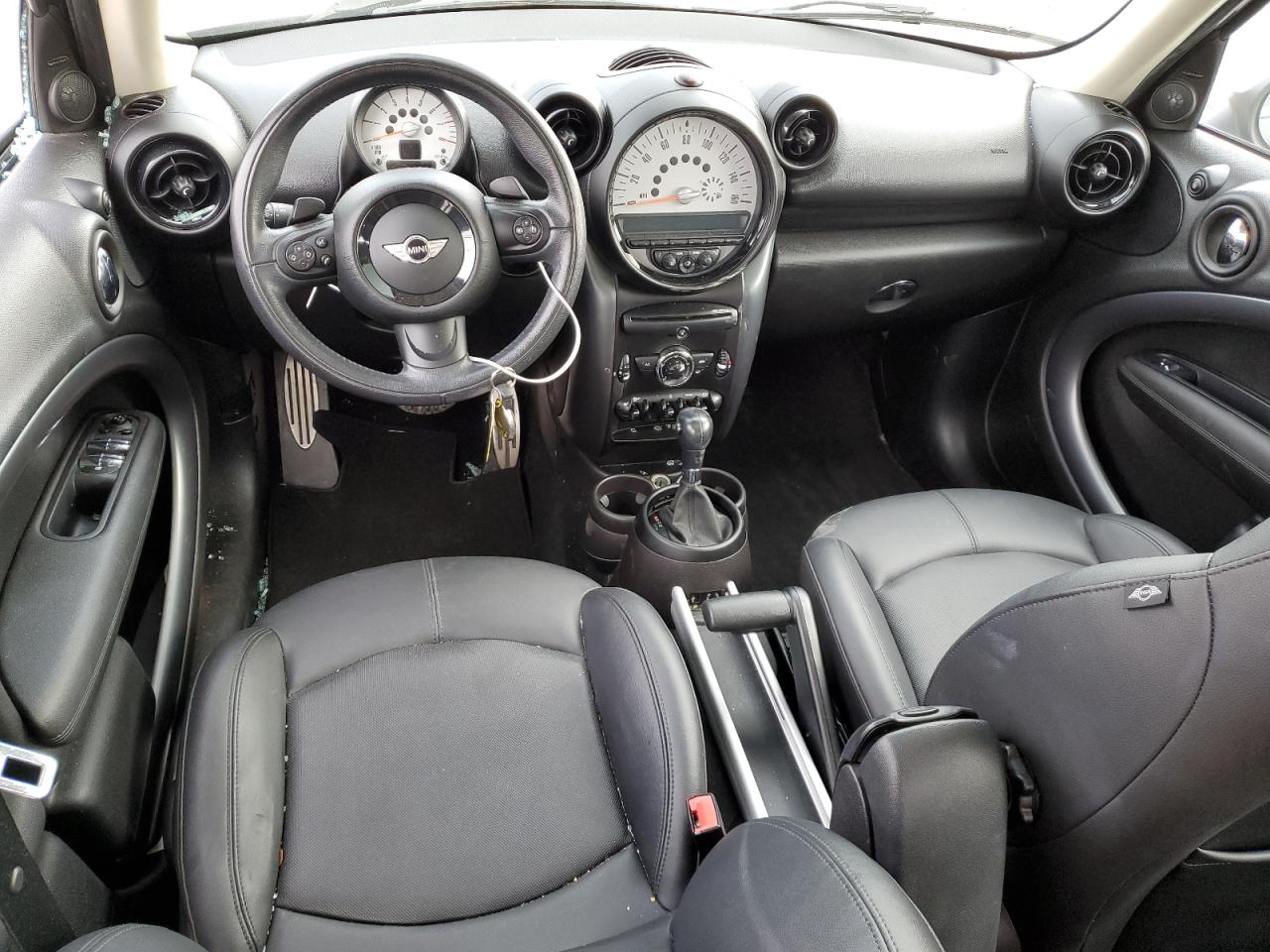 2013 Mini Cooper S Countryman VIN: WMWZC5C50DWP33359 Lot: 80280254