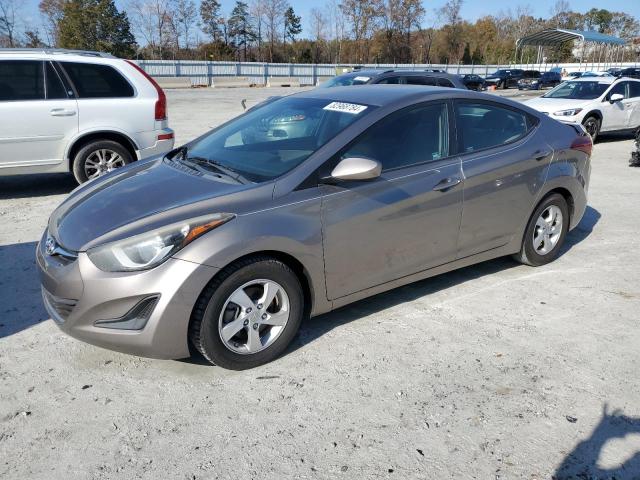  HYUNDAI ELANTRA 2014 Цвет загара