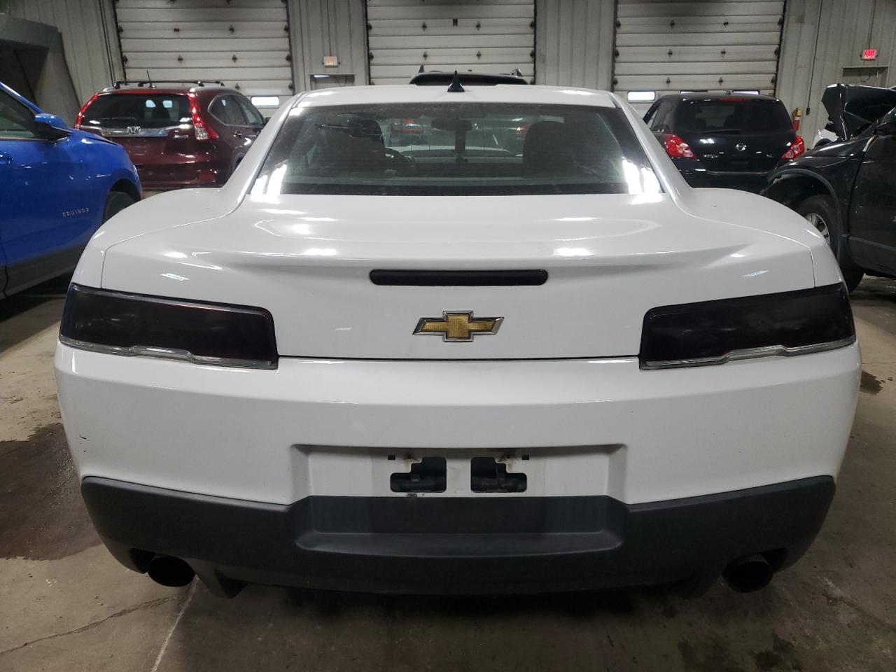 2014 Chevrolet Camaro Ls VIN: 2G1FE1E34E9237035 Lot: 83535094