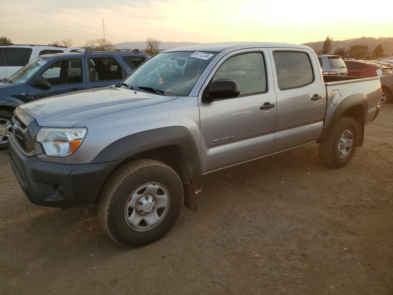 VIN 5TFJX4GN0EX034737 2014 TOYOTA TACOMA no.1