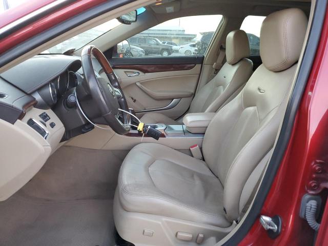 Седани CADILLAC CTS 2013 Червоний