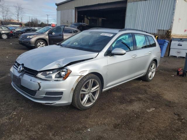  VOLKSWAGEN GOLF 2016 Srebrny