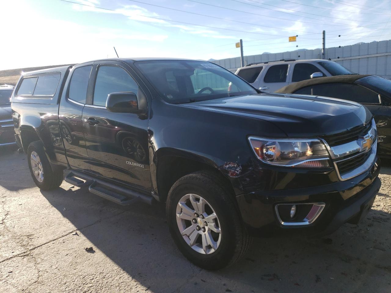 VIN 1GCHTCE36G1289355 2016 CHEVROLET COLORADO no.4