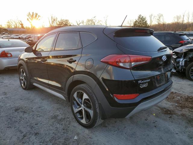  HYUNDAI TUCSON 2017 Черный