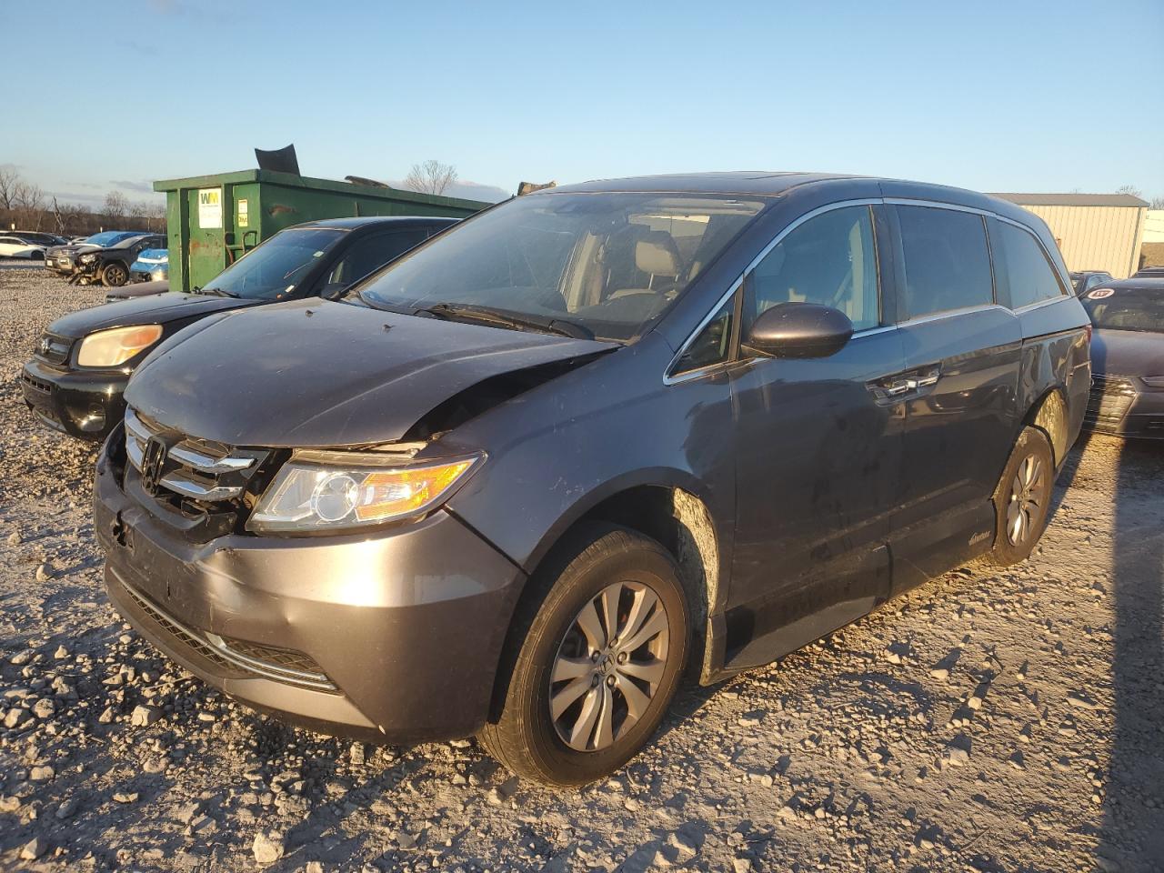 2014 Honda Odyssey Exl for Sale in Hueytown, AL - Front End