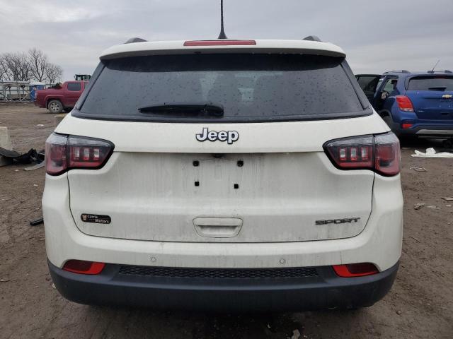  JEEP COMPASS 2018 Белы