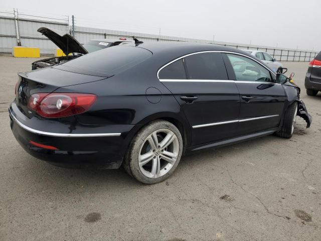  VOLKSWAGEN CC 2012 Черный