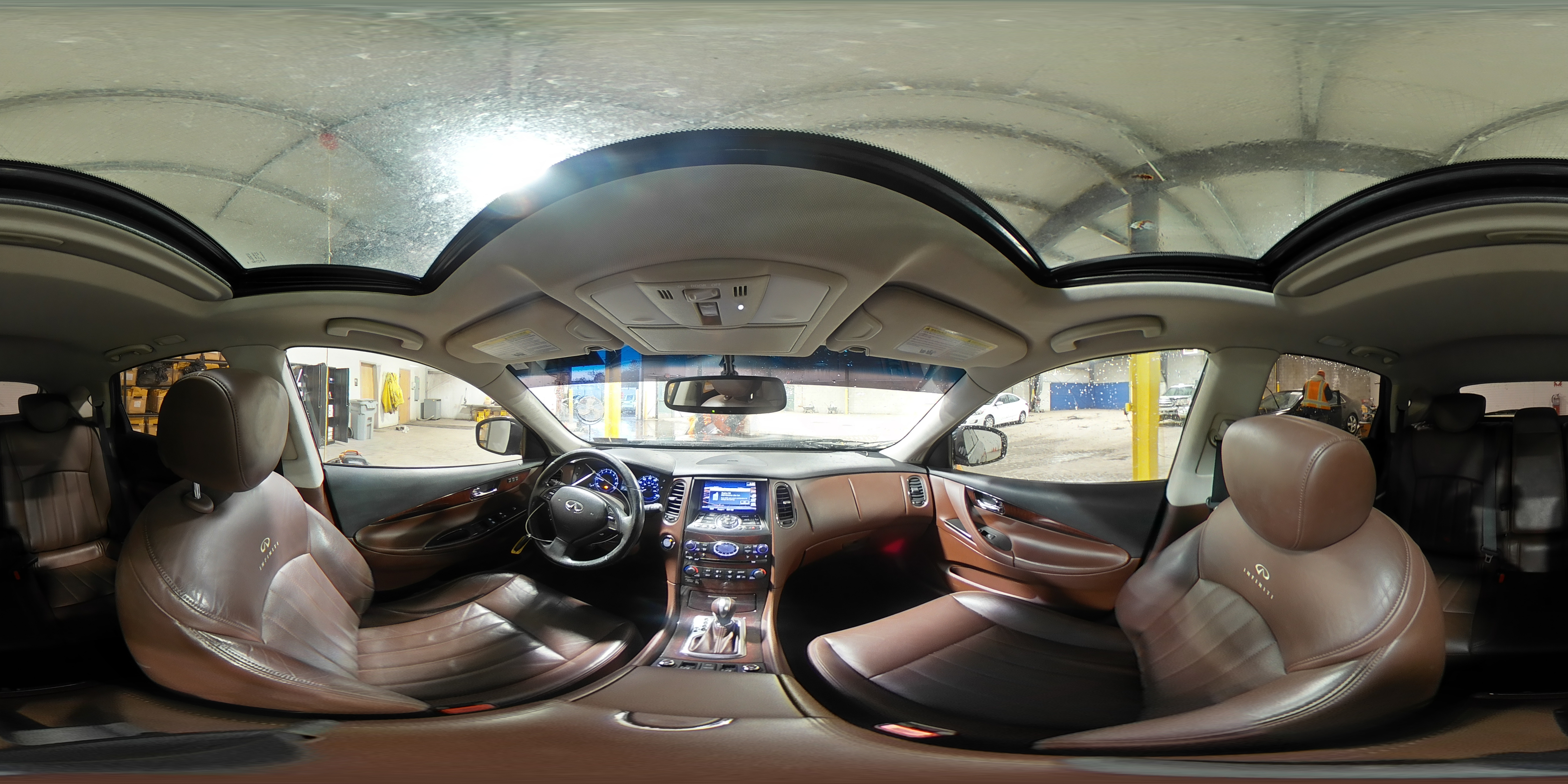 2012 Infiniti EX - Image 14