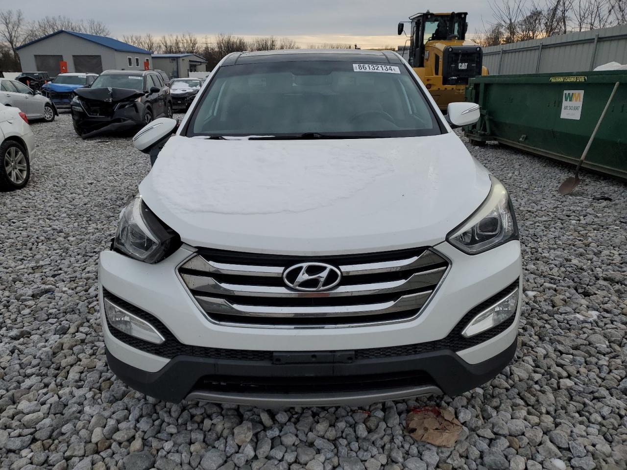 VIN 5XYZU3LB4DG103223 2013 HYUNDAI SANTA FE no.5