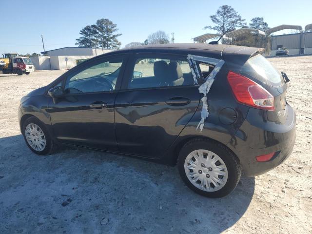  FORD FIESTA 2015 Black