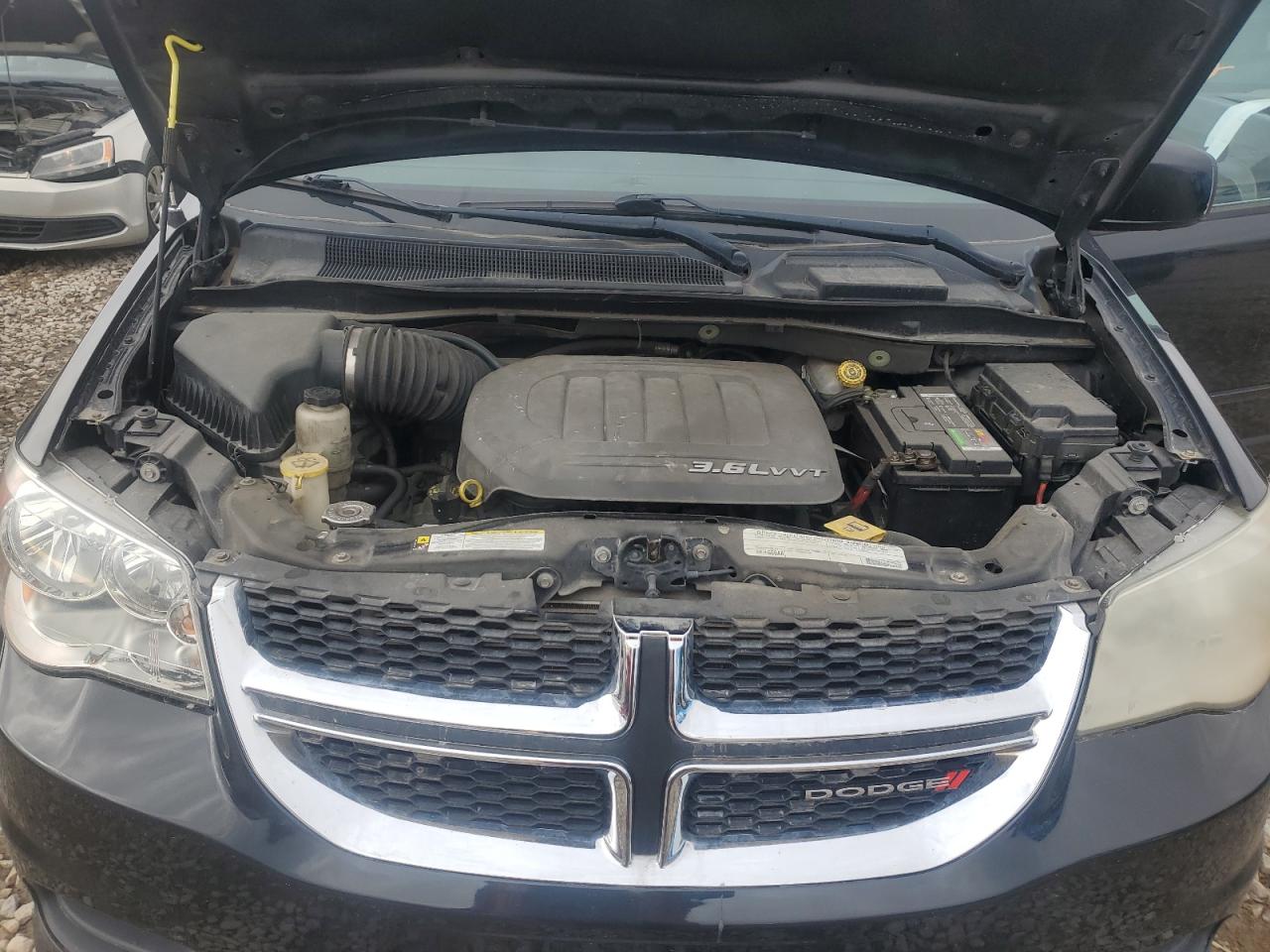 2012 Dodge Grand Caravan Sxt VIN: 2C4RDGCG1CR264402 Lot: 85305714