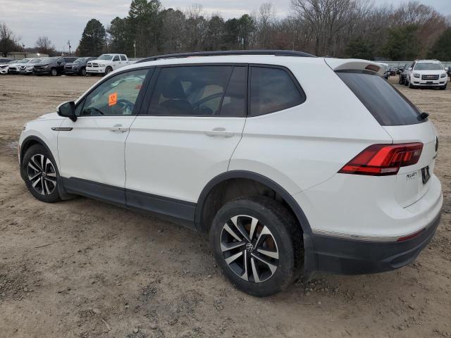  VOLKSWAGEN TIGUAN 2023 Білий