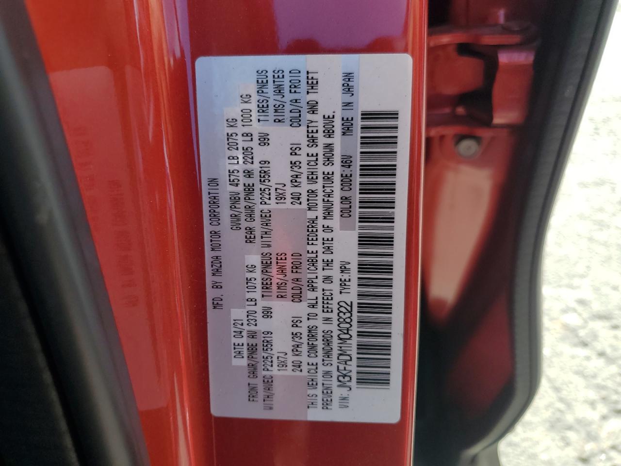 2021 Mazda CX-5 - Image 13
