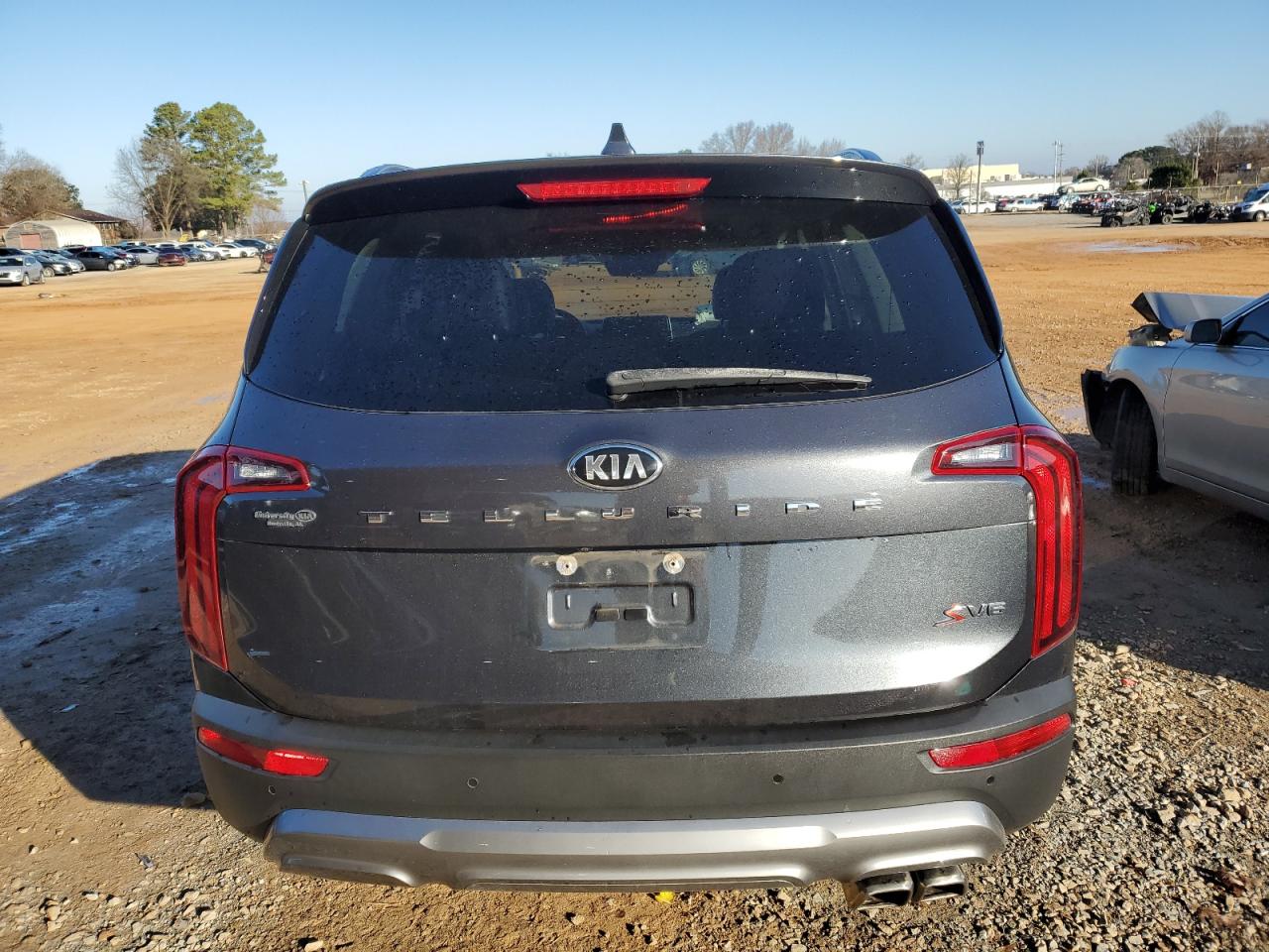 2020 Kia Telluride S VIN: 5XYP64HC8LG035001 Lot: 85863944