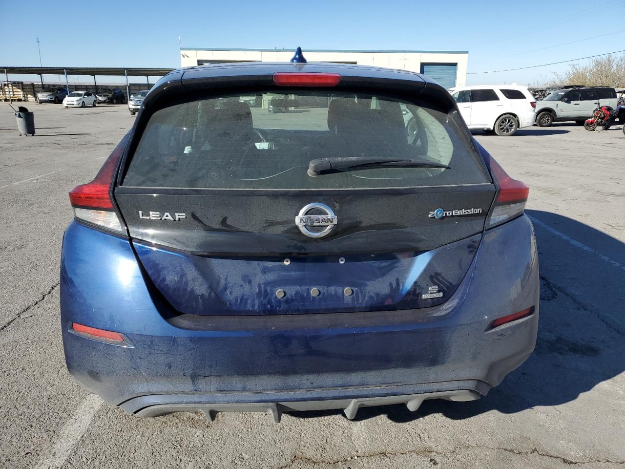 2019 Nissan Leaf S Plus VIN: 1N4BZ1CP2KC319727 Lot: 86129684