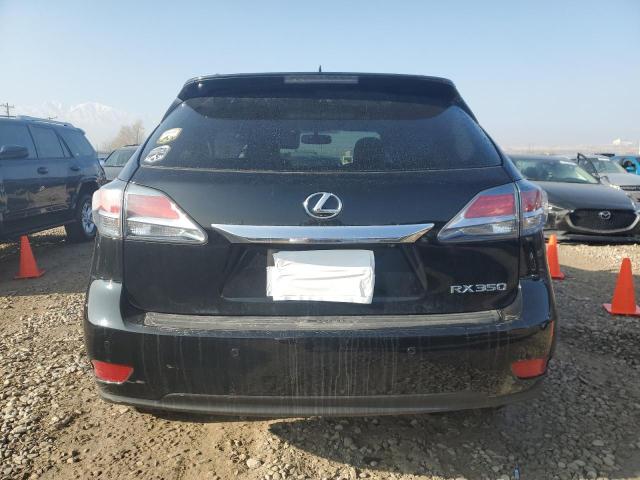  LEXUS RX350 2013 Czarny