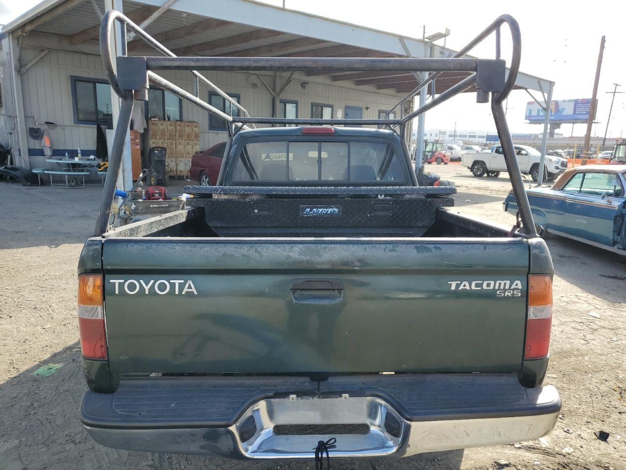 1999 Toyota Tacoma Xtracab VIN: 4TAVL52NXXZ457533 Lot: 84944594