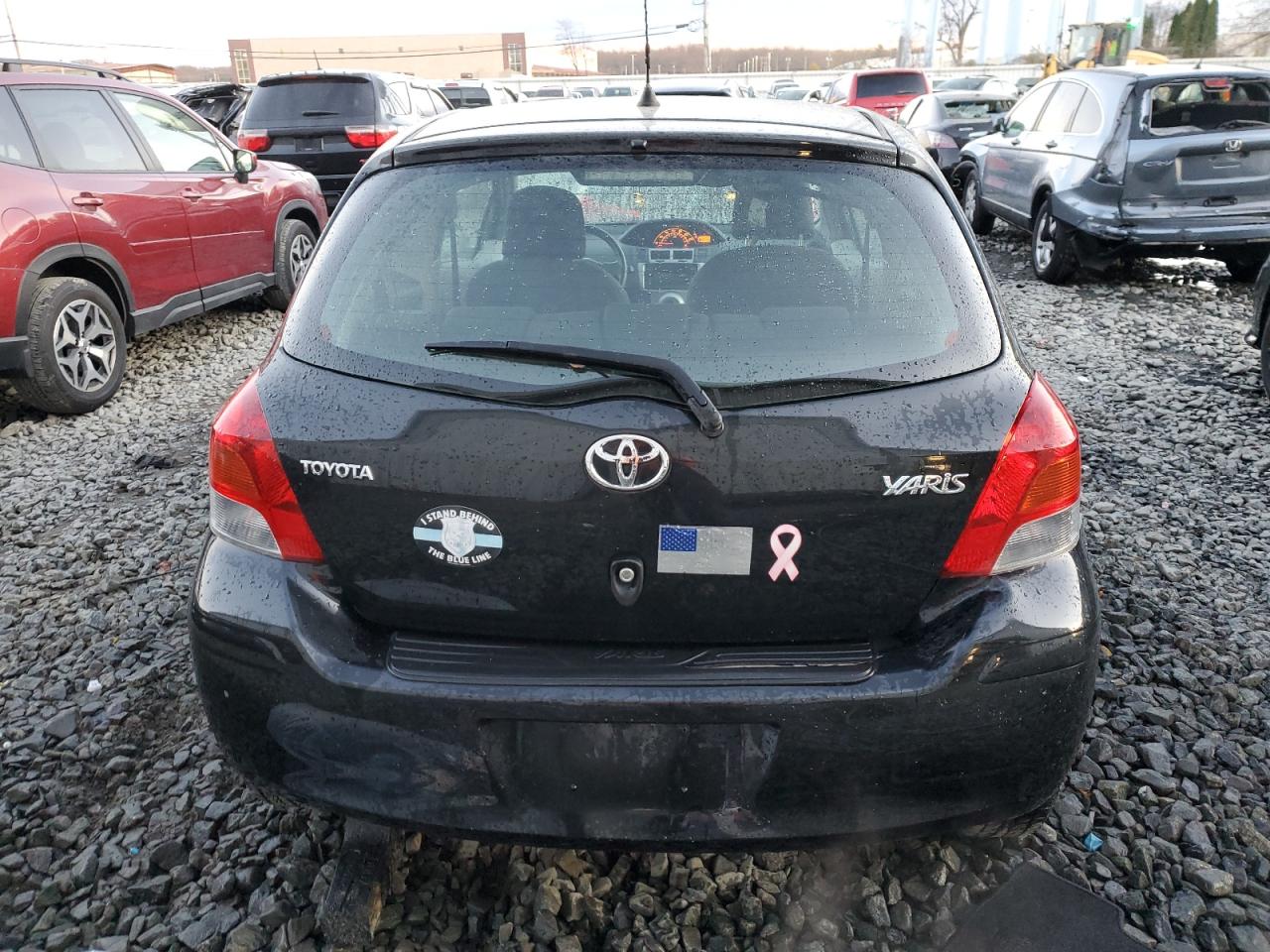 2009 Toyota Yaris VIN: JTDJT903995255739 Lot: 81662784