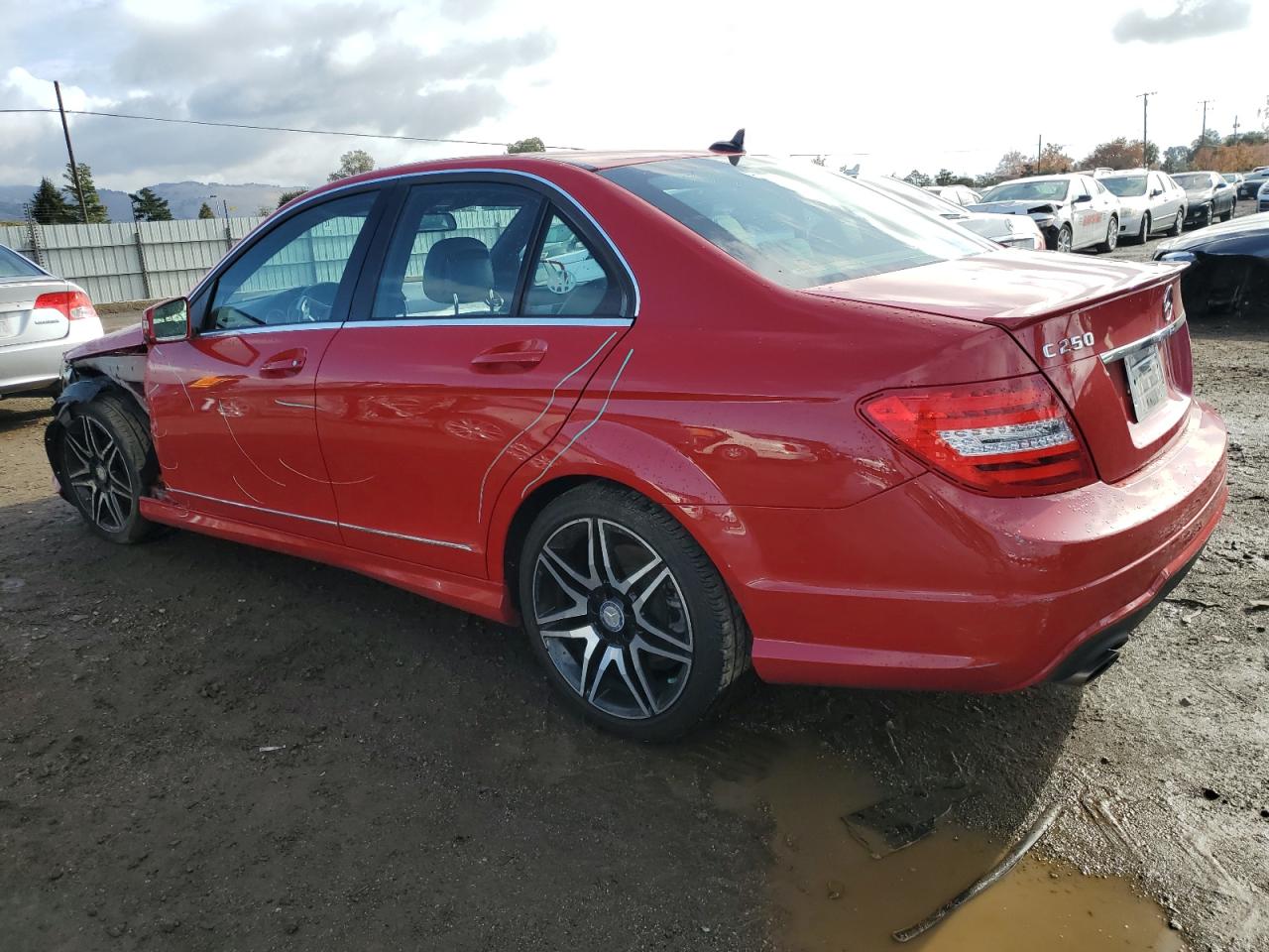 2013 Mercedes-Benz C-klasse - Image 2