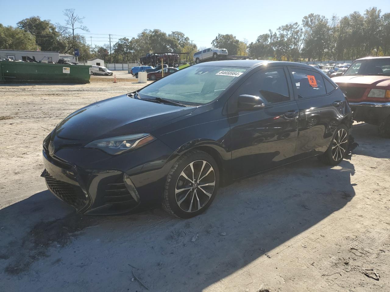 2018 TOYOTA COROLLA