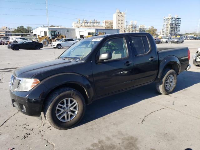  NISSAN FRONTIER 2017 Black