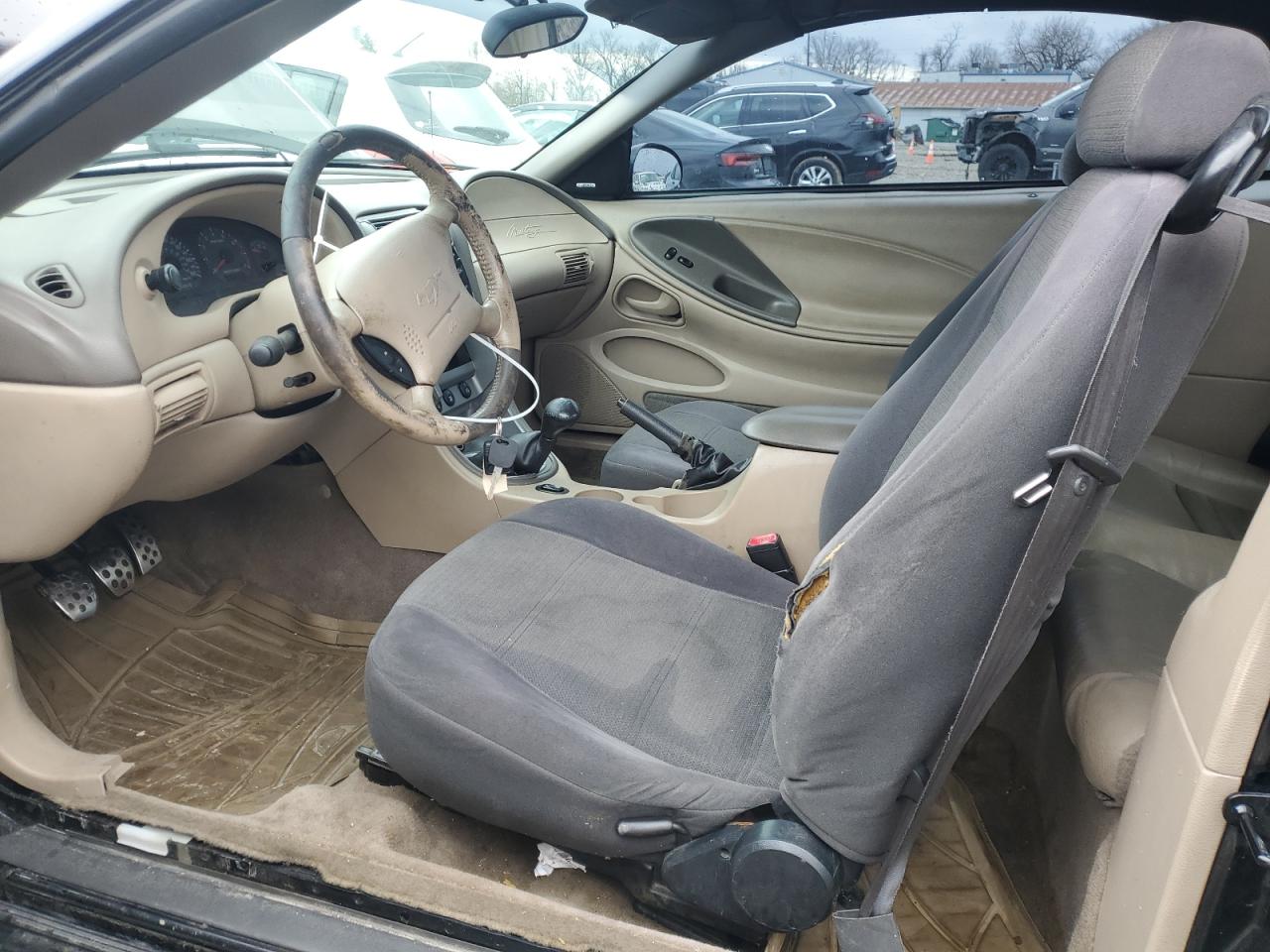 2003 Ford Mustang Gt VIN: 1FAFP45X63F436068 Lot: 87028014