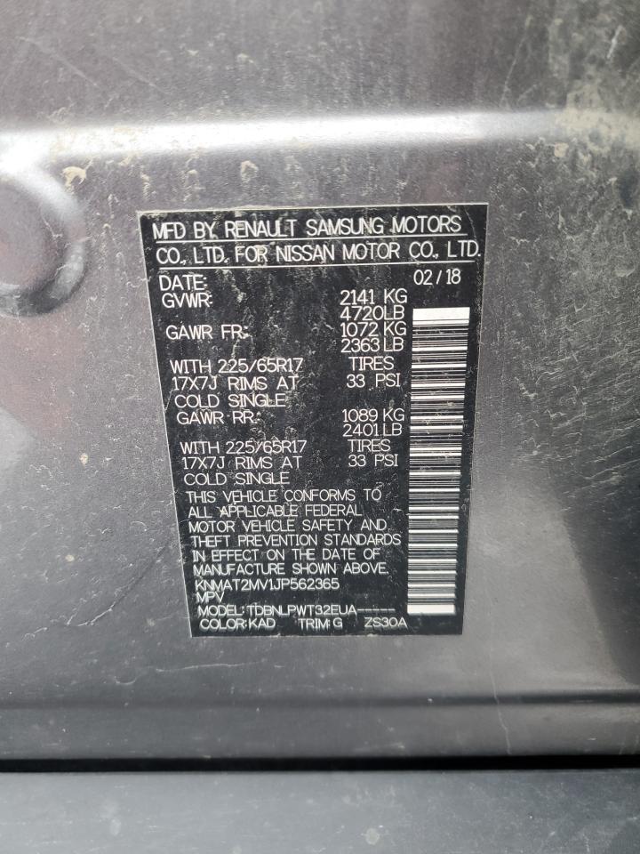 2018 Nissan Rogue - Image 13