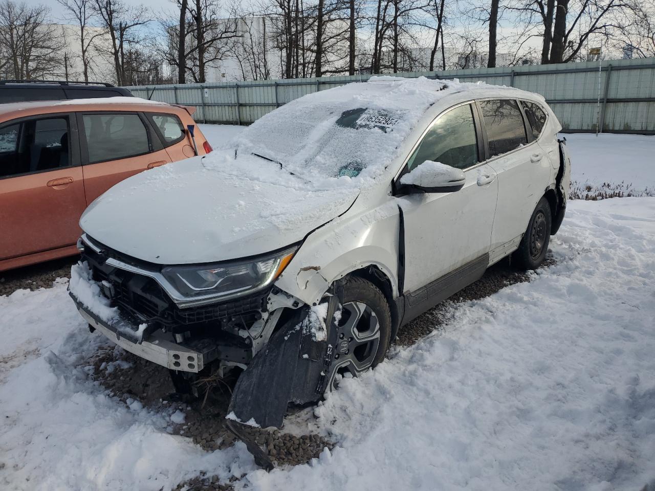 VIN 2HKRW2H5XKH666385 2019 HONDA CRV no.1