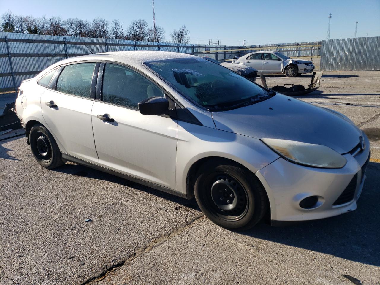 Image 4 of 2014 Ford Focus salvage vehicle - Lot #82687994 at Copart