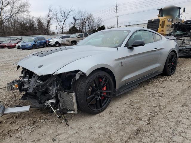  FORD MUSTANG 2021 Серебристый