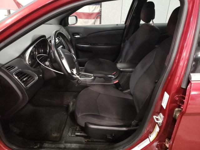  CHRYSLER 200 2012 Czerwony