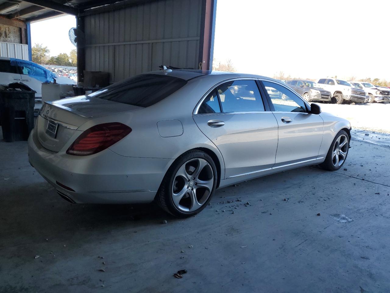 VIN WDDUG8CB3EA066896 2014 MERCEDES-BENZ S-CLASS no.3