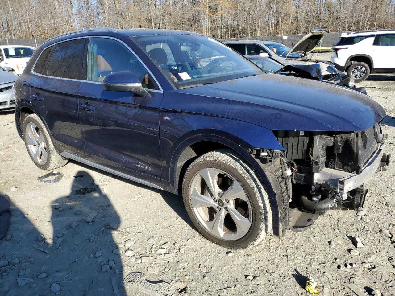 VIN WA1EAAFY4N2088188 2022 AUDI Q5 no.4