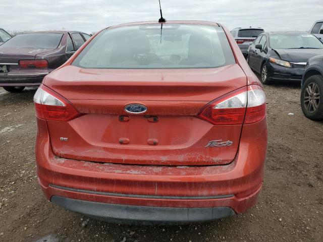  FORD FIESTA 2019 Красный