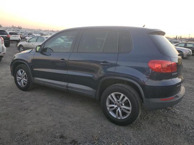  VOLKSWAGEN TIGUAN 2012 Синій