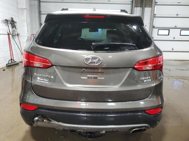  HYUNDAI SANTA FE 2014 Коричневий