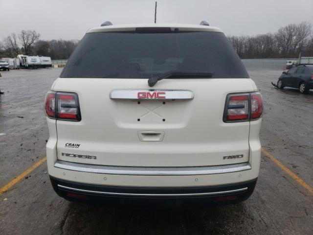  GMC ACADIA 2015 Белый