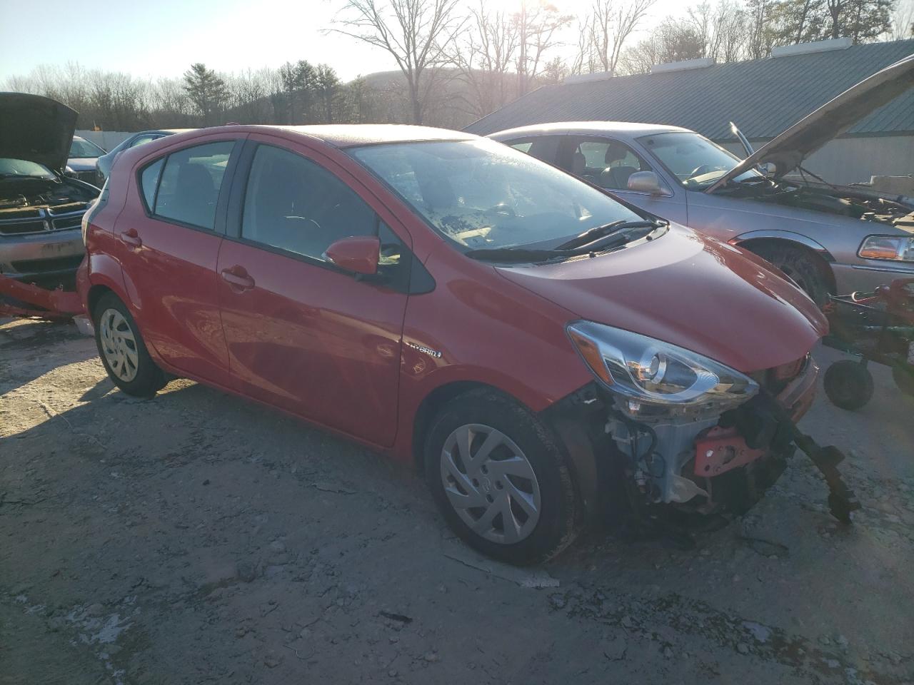 VIN JTDKDTB39F1585346 2015 TOYOTA PRIUS no.4