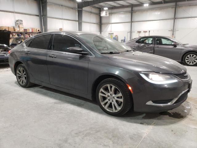  CHRYSLER 200 2015 Szary