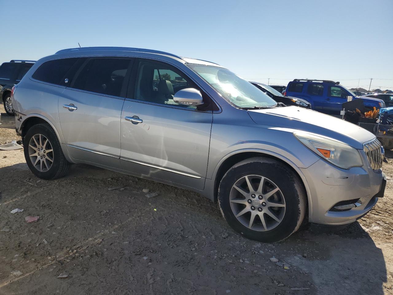 VIN 5GAKRCKD4DJ265568 2013 BUICK ENCLAVE no.4