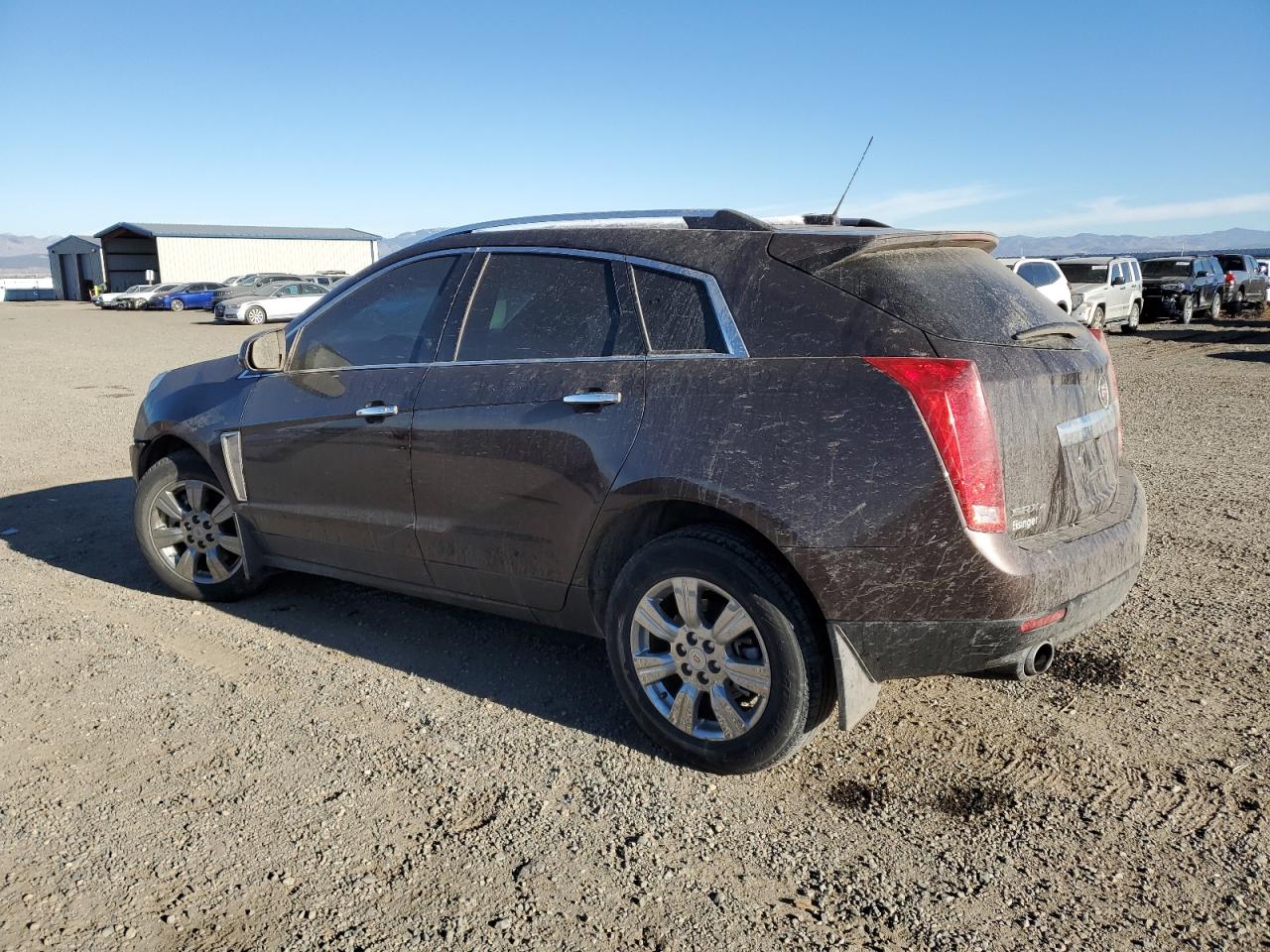 2015 Cadillac Srx Luxury Collection VIN: 3GYFNEE30FS641866 Lot: 81180024