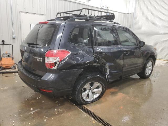  SUBARU FORESTER 2016 Black