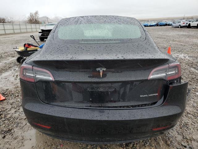  TESLA MODEL 3 2018 Чорний