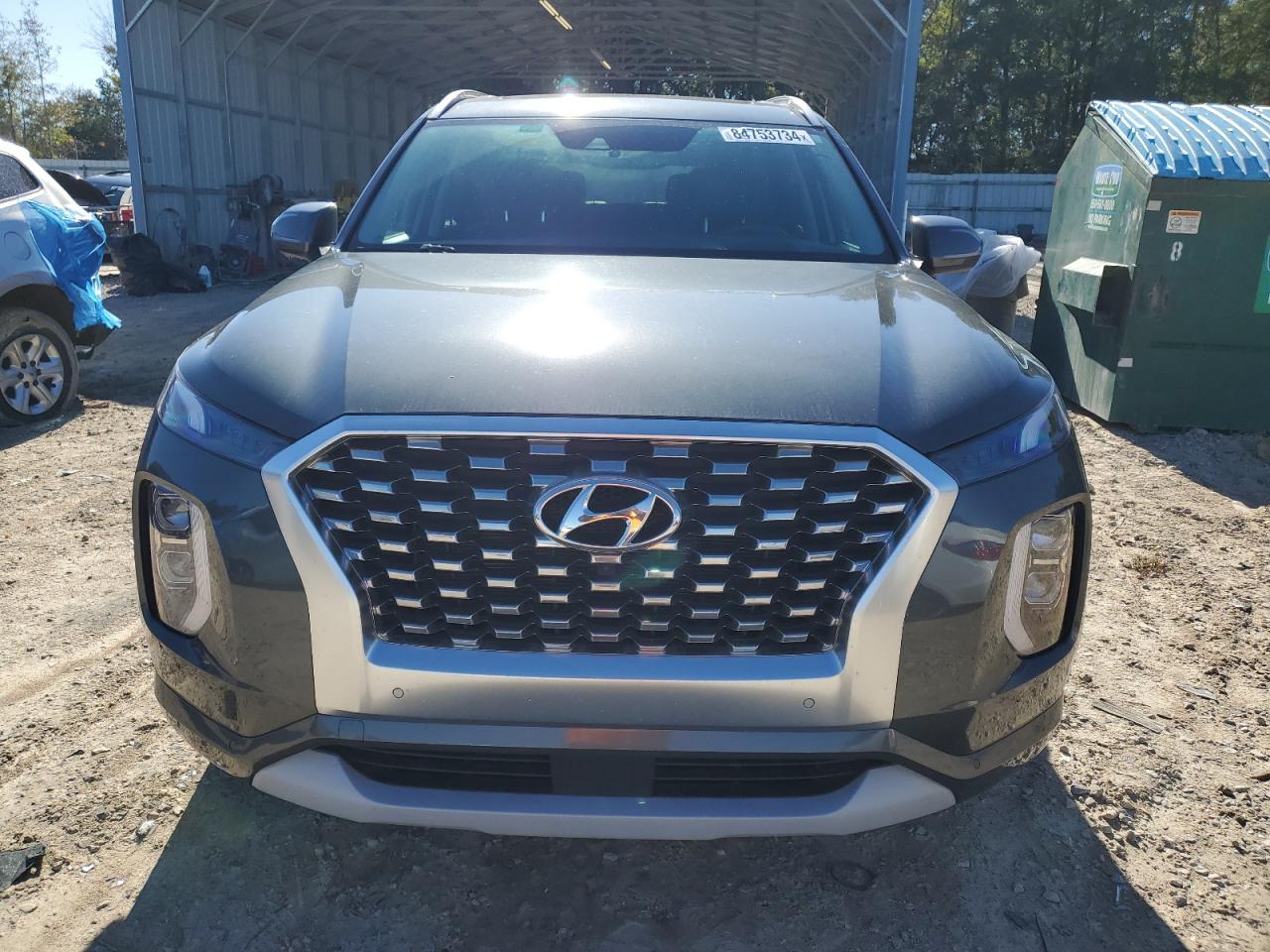 VIN KM8R54HE9MU272685 2021 HYUNDAI PALISADE no.5