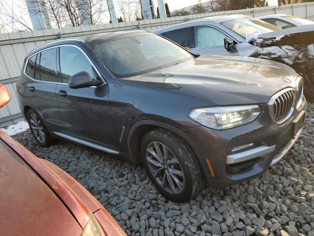  BMW X3 2018 Black