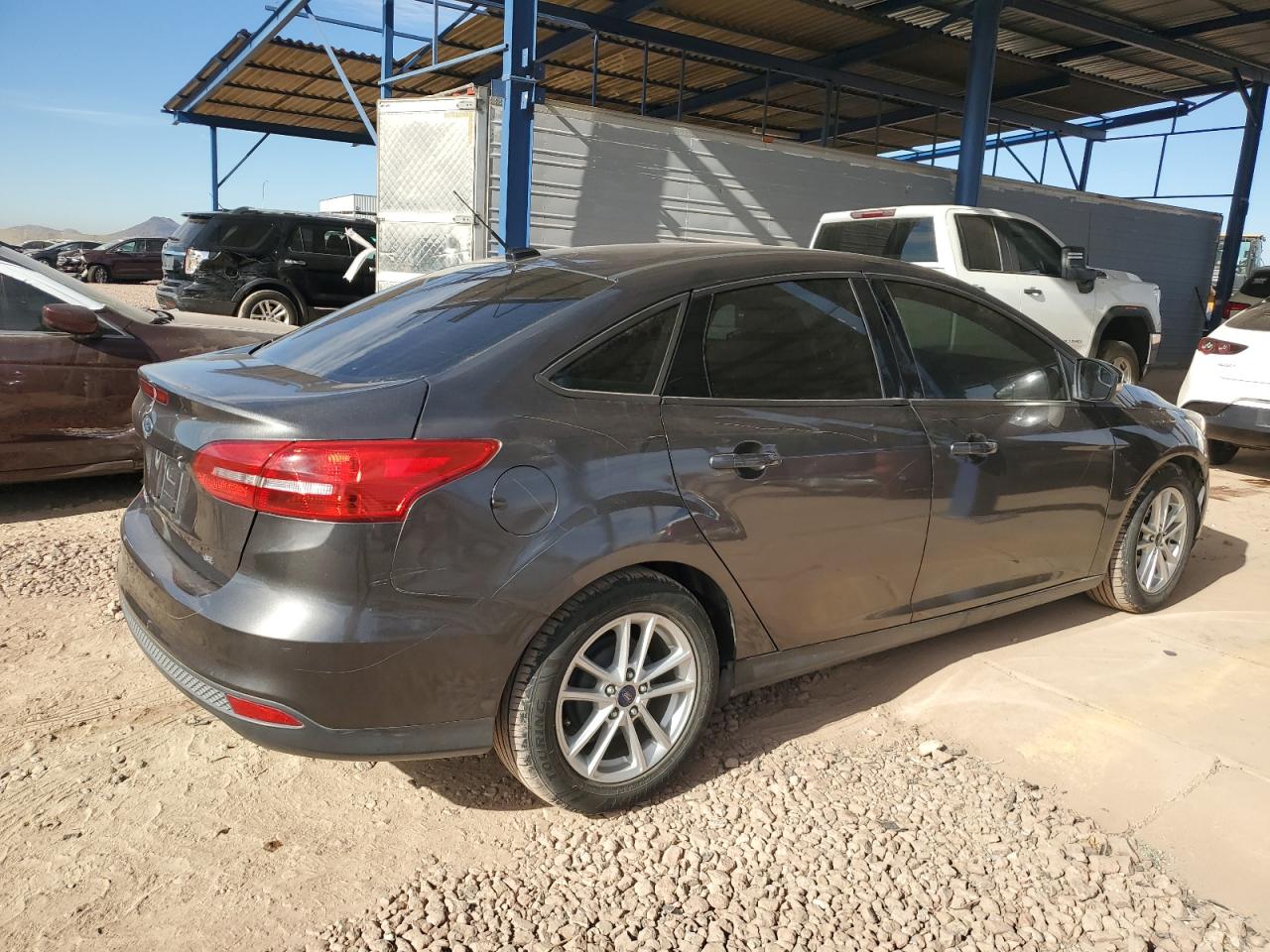 VIN 1FADP3F22GL214073 2016 FORD FOCUS no.3