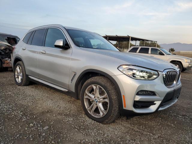  BMW X3 2020 Сріблястий